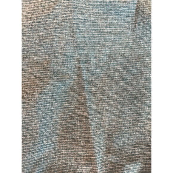 George Flat Front Shorts Blue Green Teal Polyester Spandex Lightweight Size 42 - Picture 8 of 8